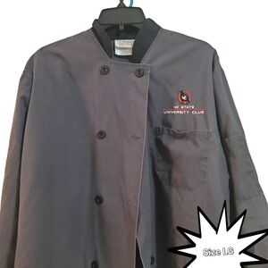 2 - NC STATE Chef Jackets